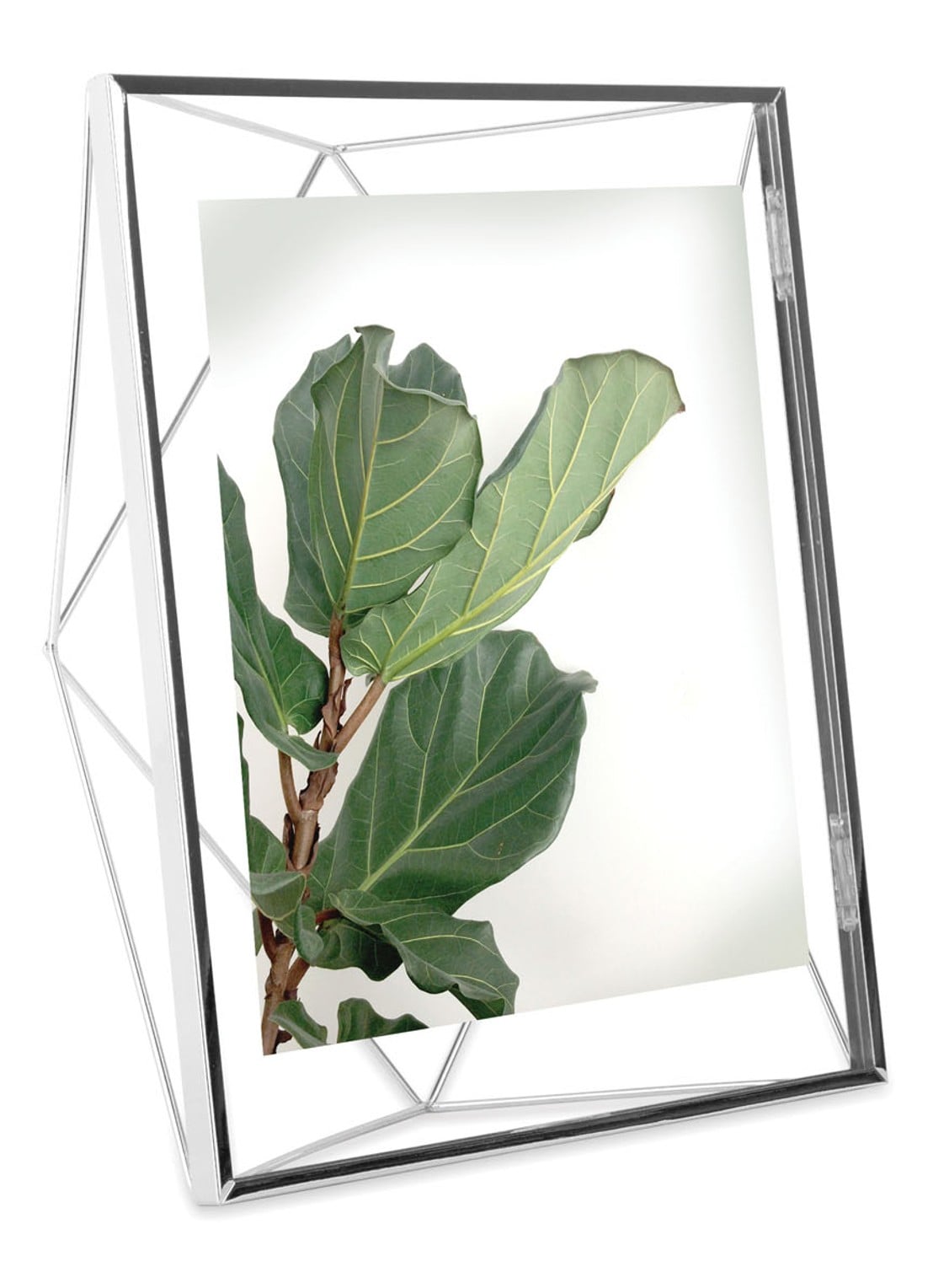 Umbra Prisma fotolijst 20,5 x 25,5 cm - voorkant 6 zilver