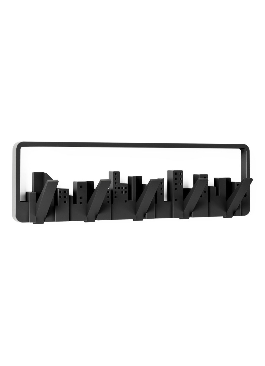 Umbra Skyline kapstok 50 cm - achterkant 3 zwart