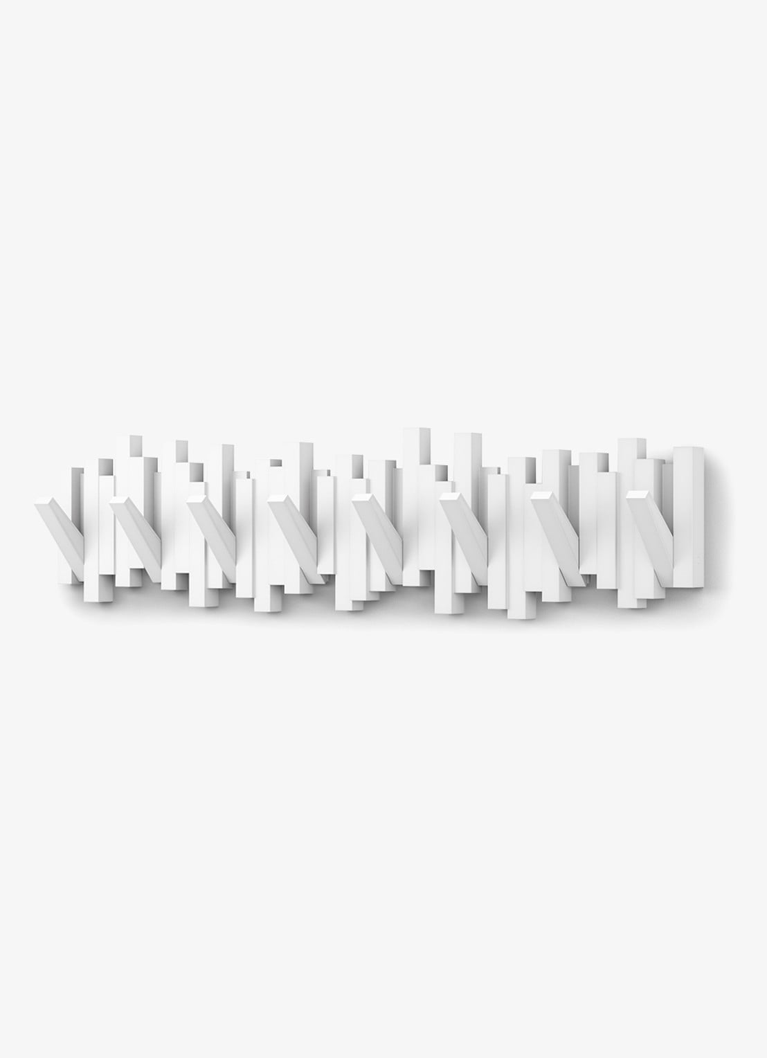 Umbra Sticks kapstok 72 cm - detail 4 wit