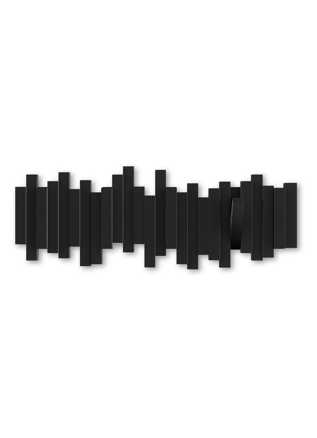 Umbra Sticks kapstok   - voorkant zwart