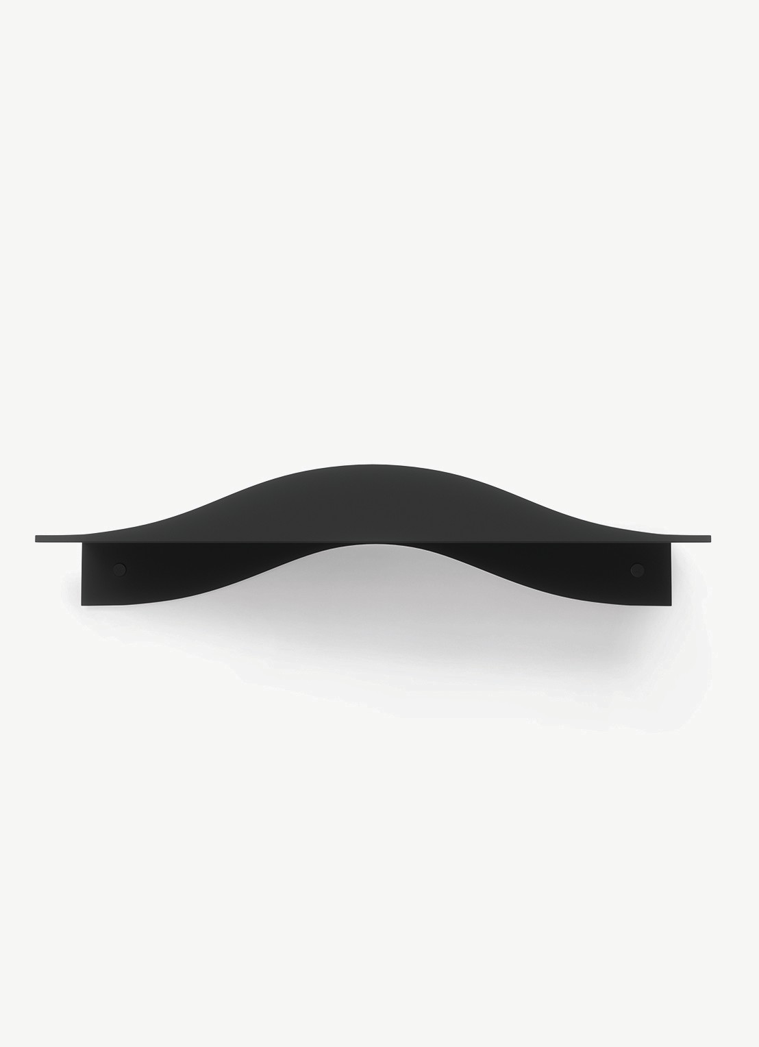 Umbra Surf wandplank set van 2 - detail 7 zwart