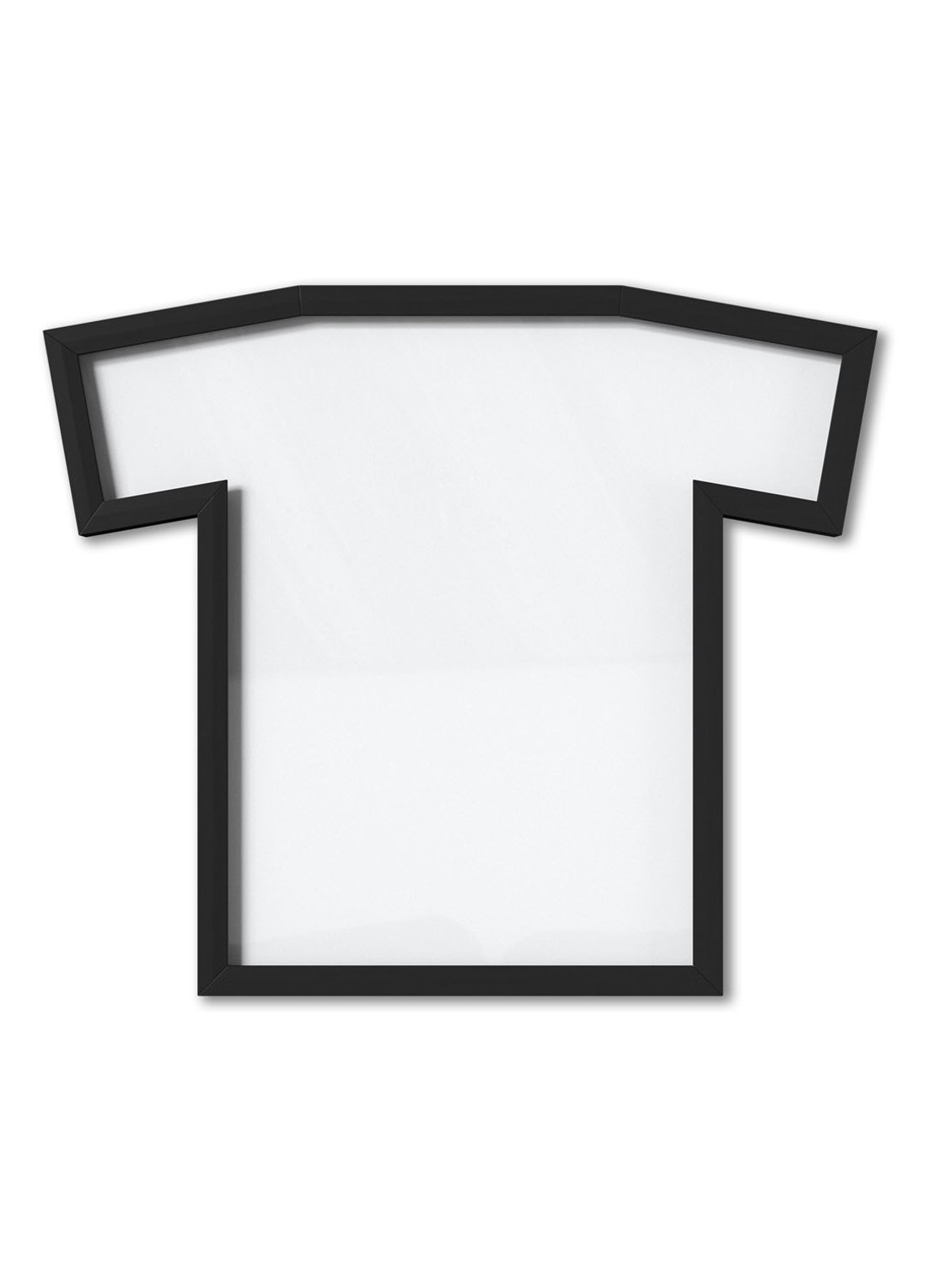 Umbra T-Frame Medium lijst  - voorkant zwart