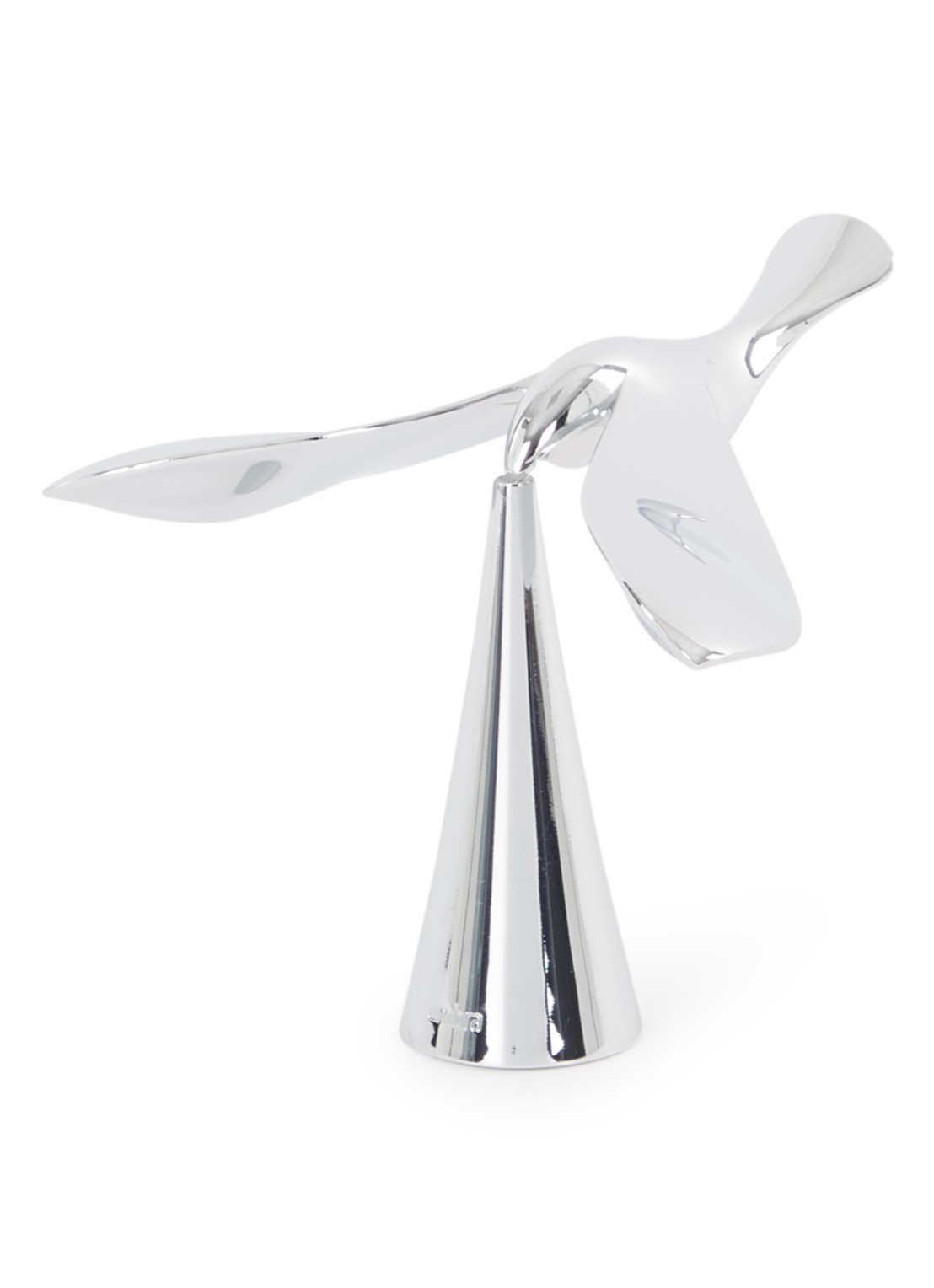 Umbra Tipsy flesopener - voorkant zilver