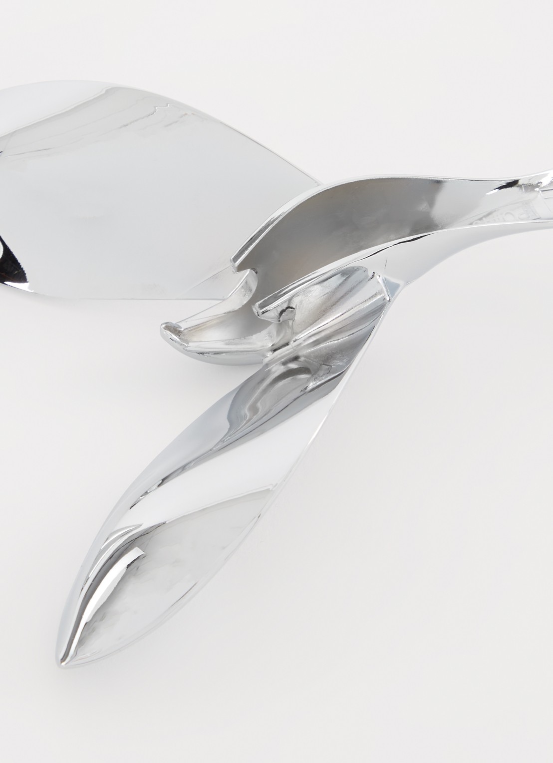 Umbra Tipsy flesopener - voorkant 2 zilver