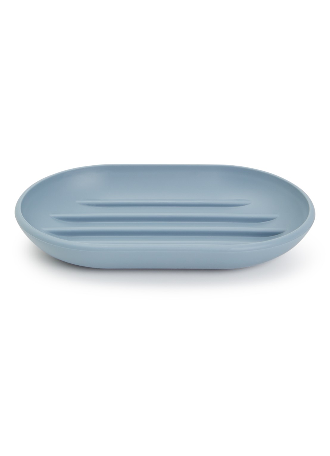 Umbra Touch zeepbakje 14 x 9 cm  - voorkant blauw