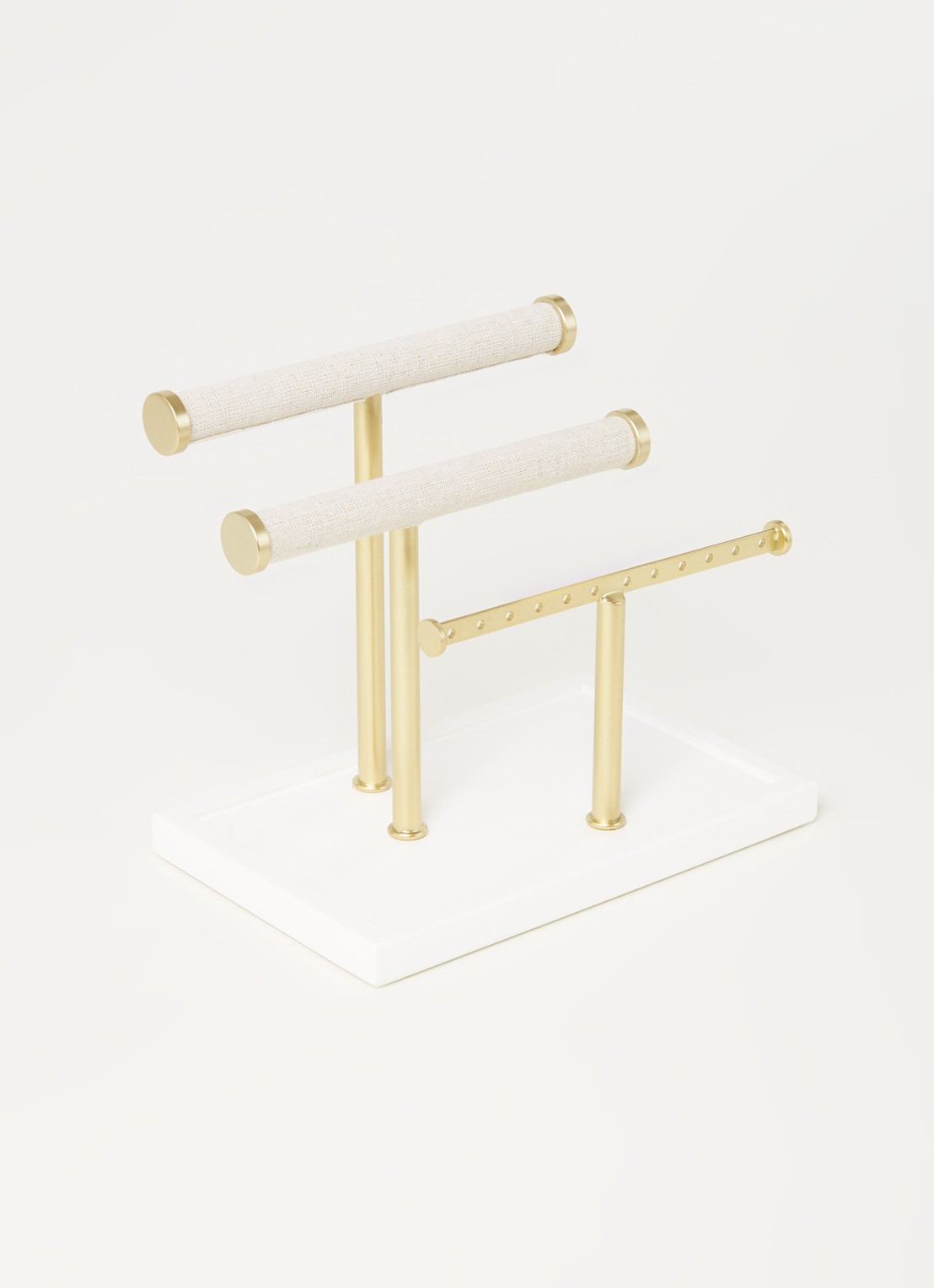 Umbra Trigem sieradenhouder 12 cm - voorkant 2 goud