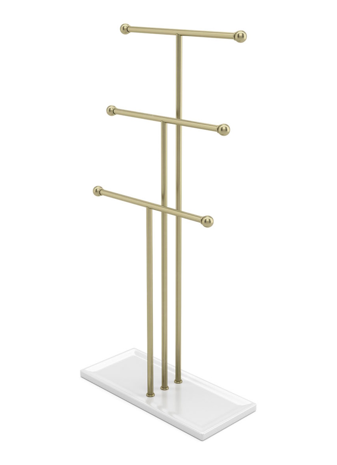 Umbra Trigem sieradenhouder 49 cm - voorkant 3 goud