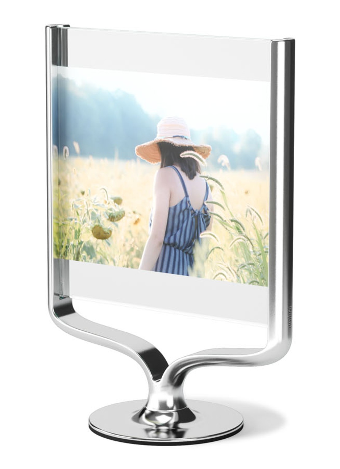 Umbra Wishbone fotolijst 10 x 18 cm - voorkant wit