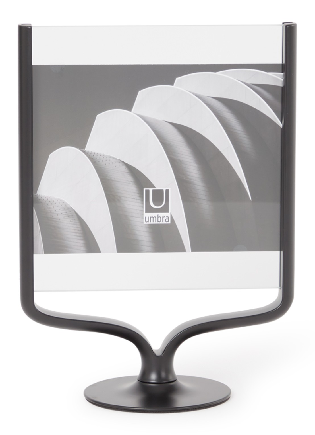 Umbra Wishbone fotolijst 10 x 18 cm - voorkant zwart