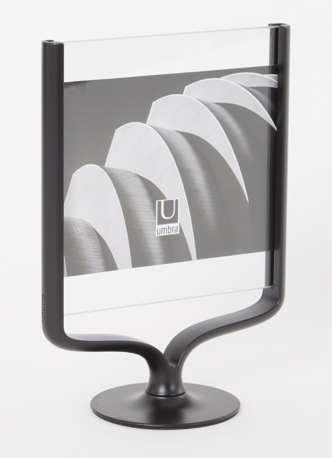 Umbra Wishbone fotolijst 10 x 18 cm - voorkant 2 zwart