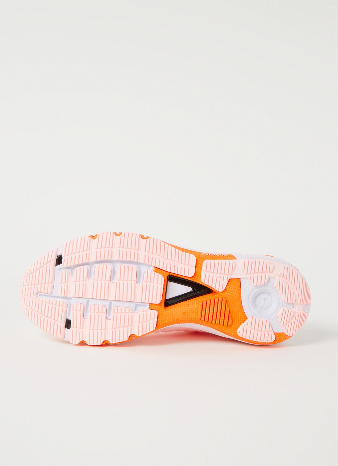 Under Armour HOVR Machina 2 hardloopschoen met mesh detail - detail 4 lichtroze