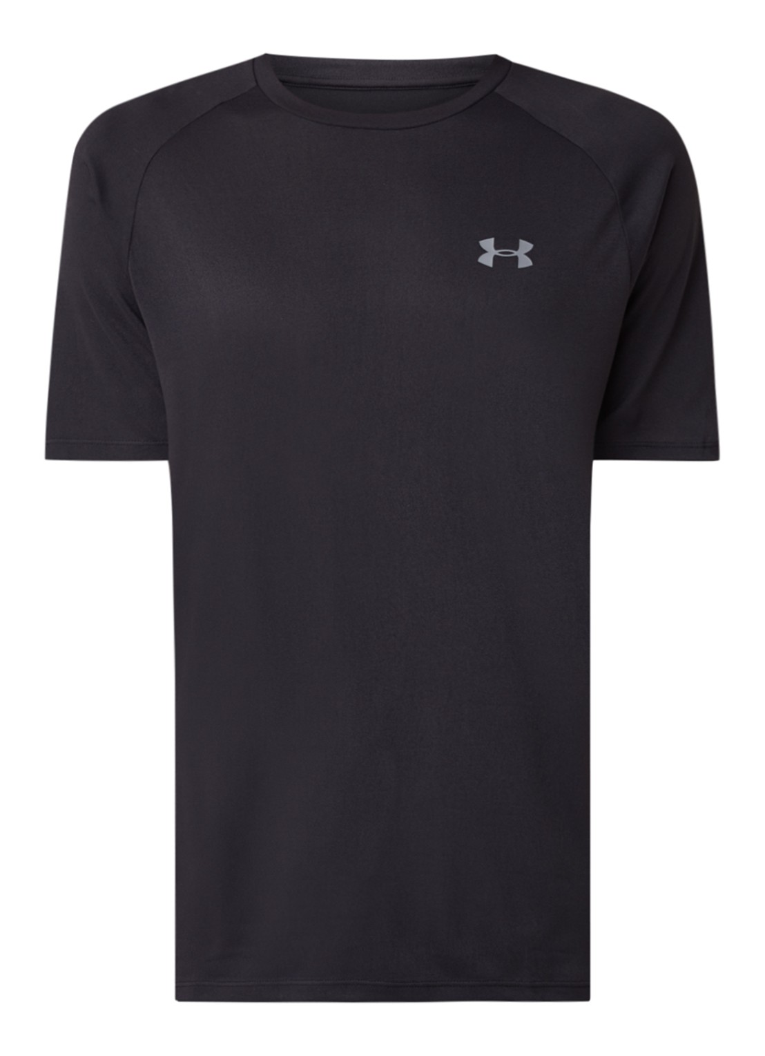 Under Armour Tech™ 2.0 trainings T-shirt - voorkant 2 zwart