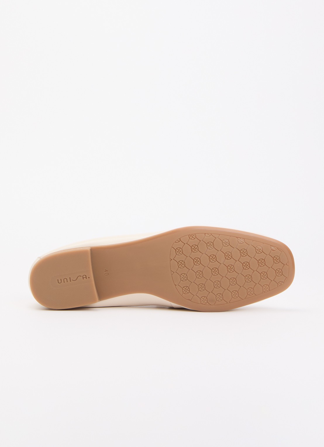 Unisa Belgi loafer van leer - detail 6 ivoor