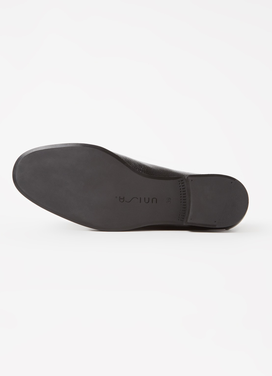 Unisa Daimiel loafer van lakleer - detail 6 zwart