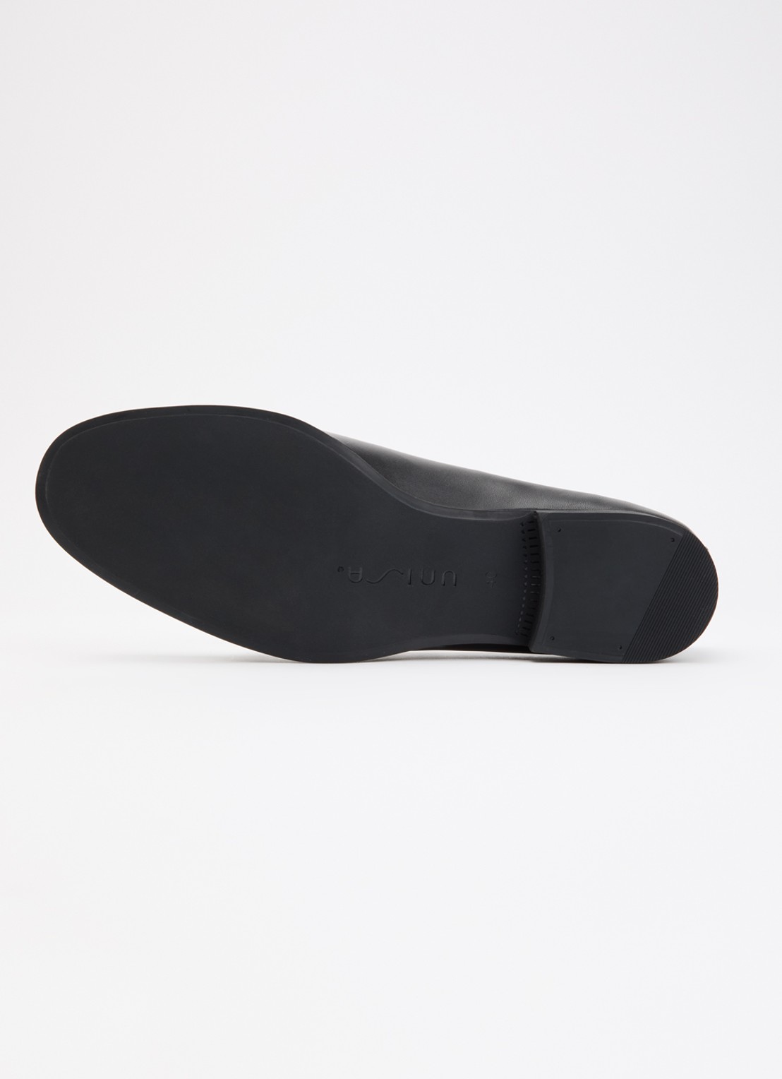 Unisa Dalcy loafer van leer - detail 3 zwart