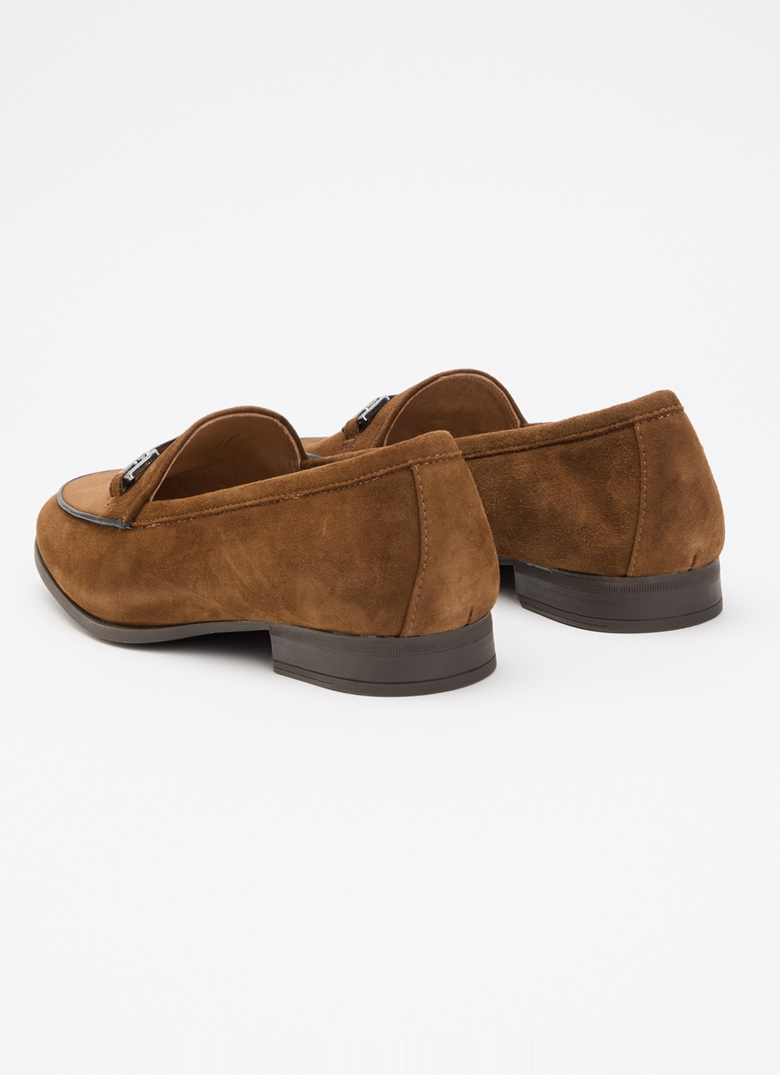 Unisa Dalcy loafer van suède - achterkant 5 bruin