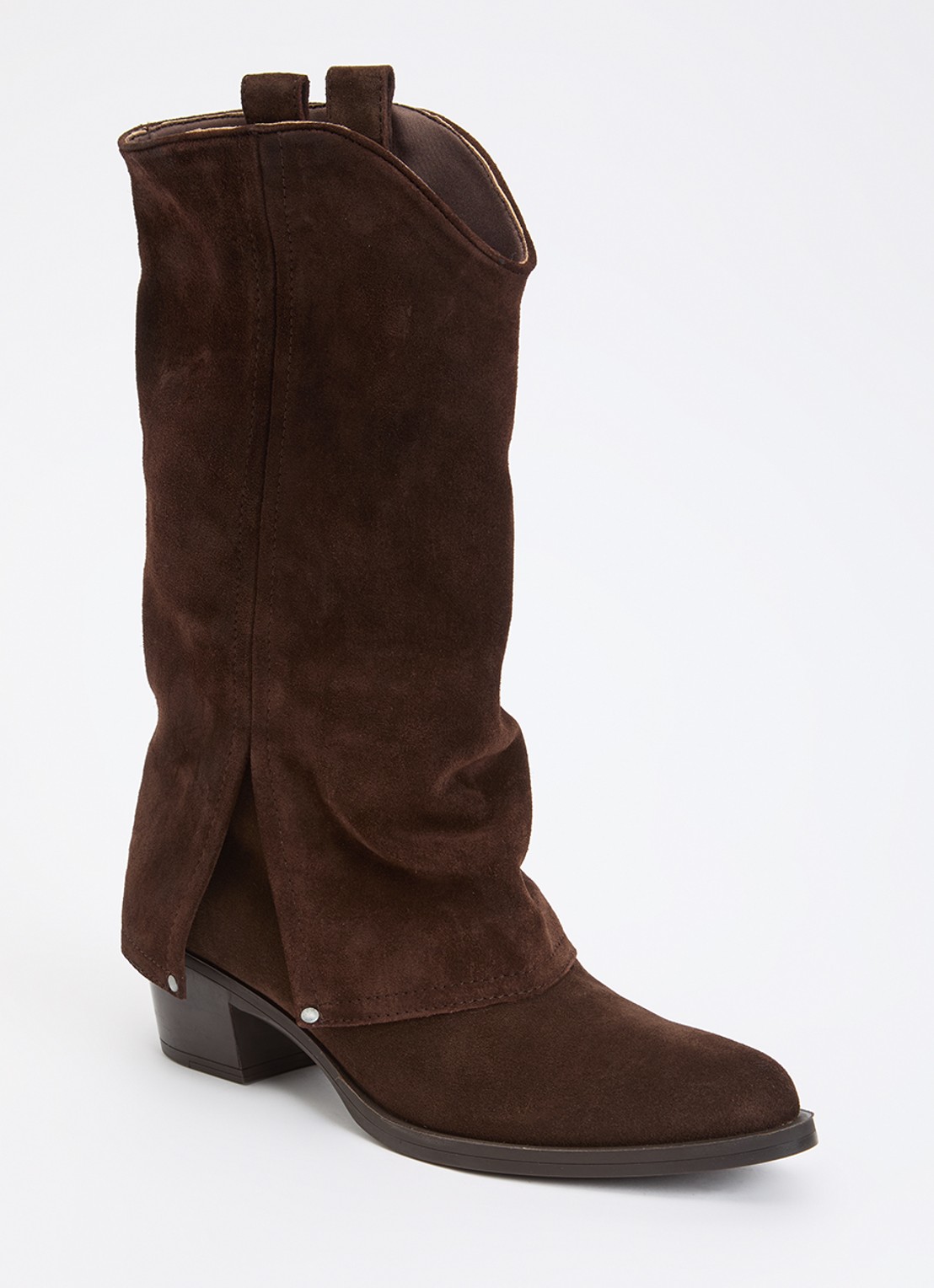 Unisa Guria Cowboylaars Van Su de Donkerbruin De Bijenkorf unisa-guria-cowboylaars-van-su-de-donkerbruin-de-bijenkorf