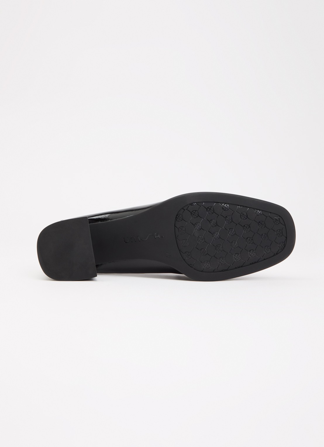 Unisa Leavit loafer van lakleer - detail 3 zwart