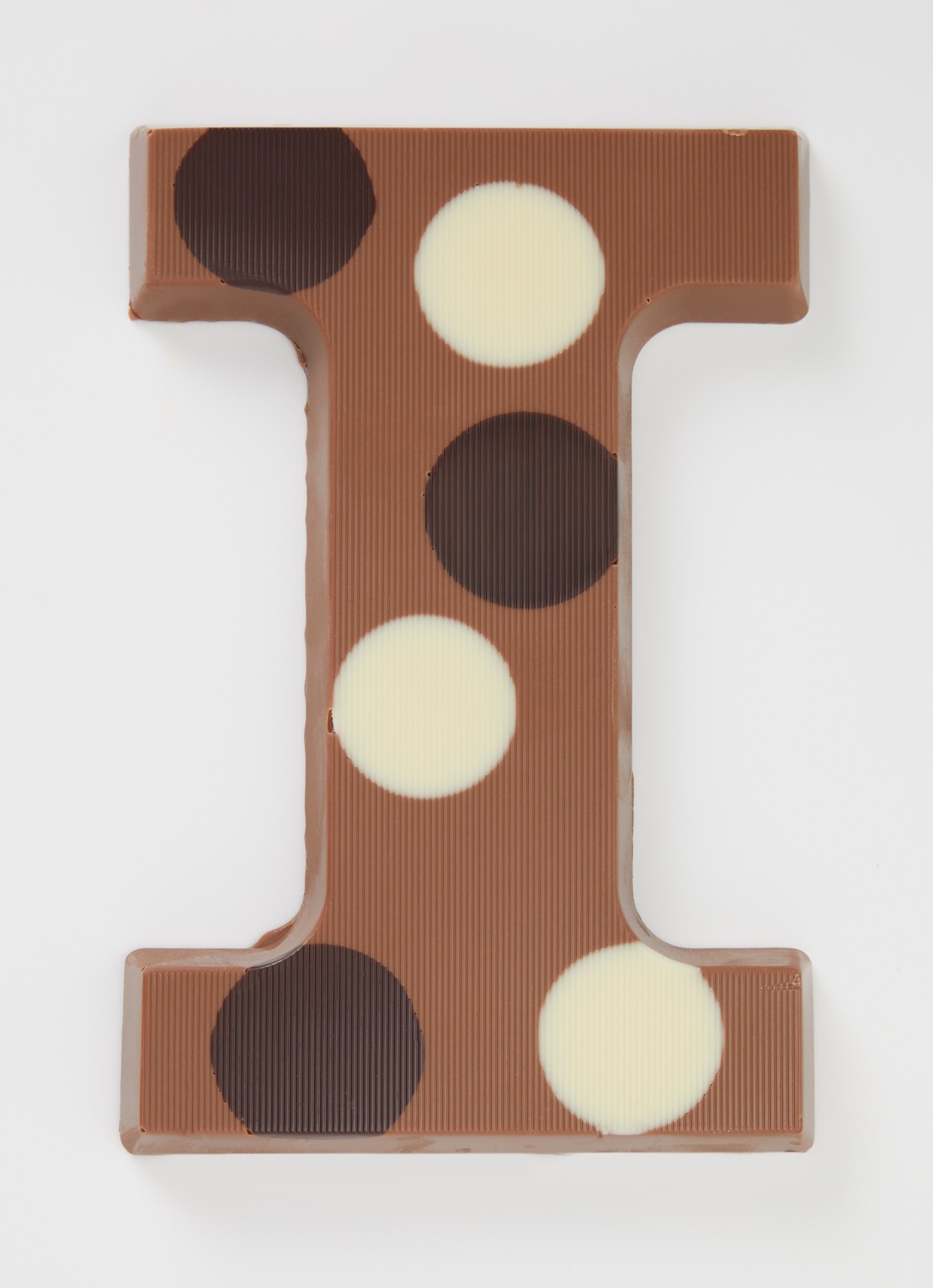 Urban Cacao Melk chocoladeletter gevlekt 200 gram - voorkant 2 i