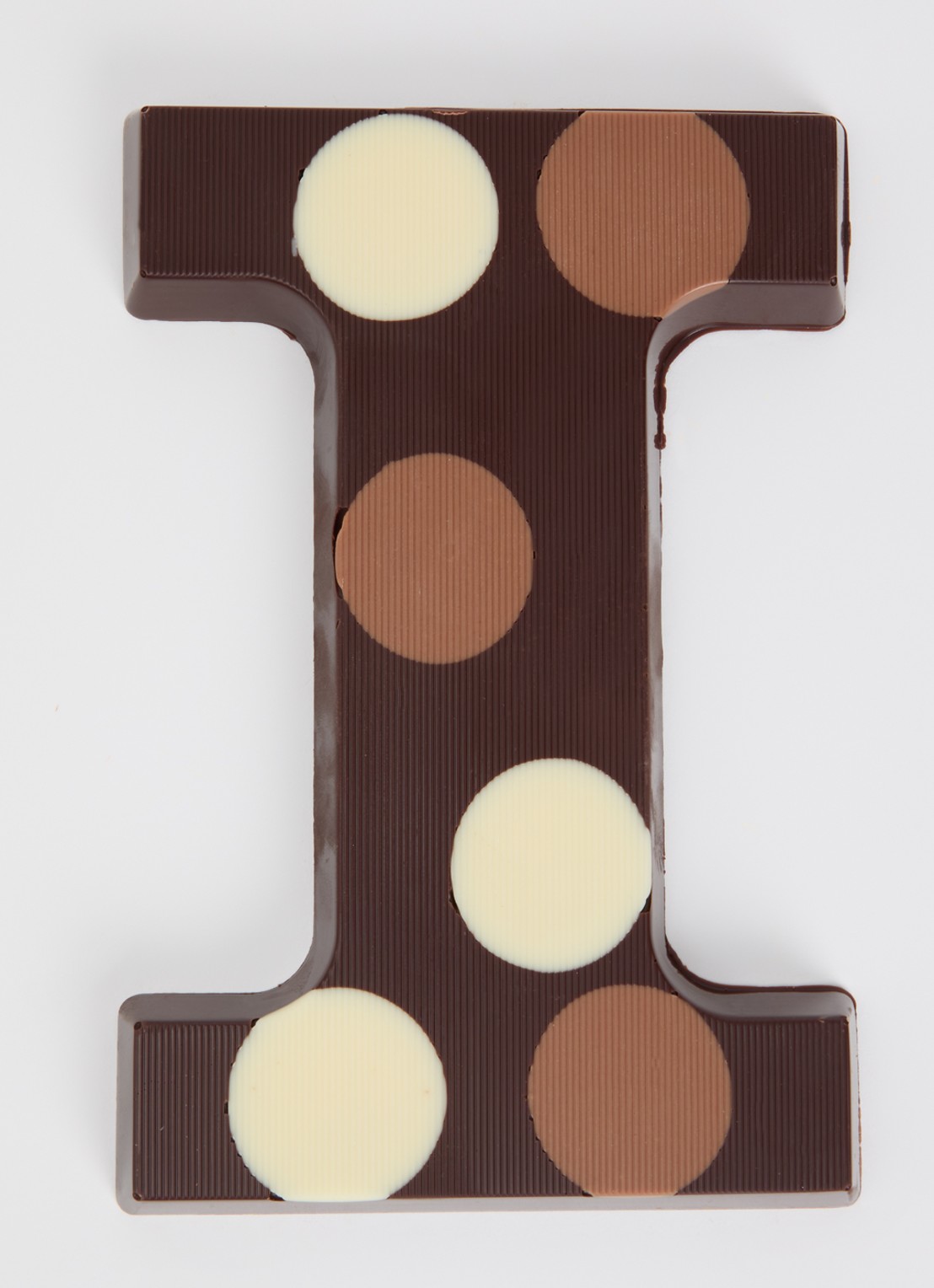 Urban Cacao Pure chocoladeletter gevlekt 200 gram - voorkant 2 i