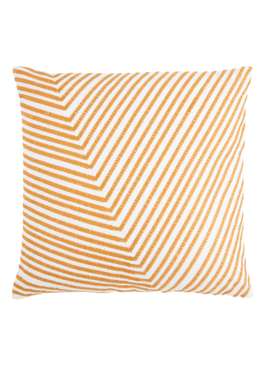 Urban Nature Culture Arrabida sierkussen 45 x 45 cm - voorkant 3 oranje