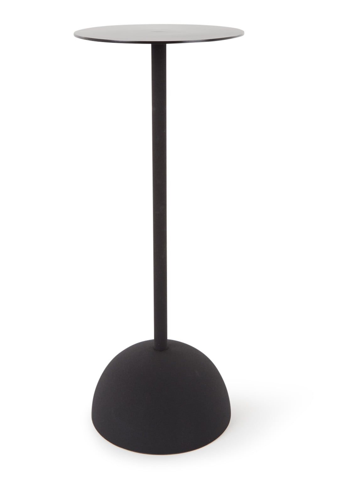 Urban Nature Culture Bijzettafel S 54 x 21 cm  - voorkant 3 zwart