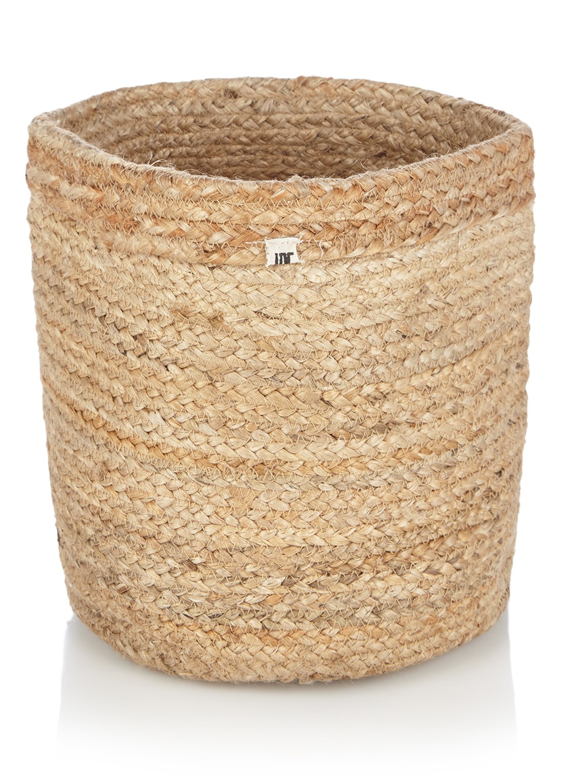 Urban Nature Culture Braided opbergmand 25 cm - voorkant 4 naturel