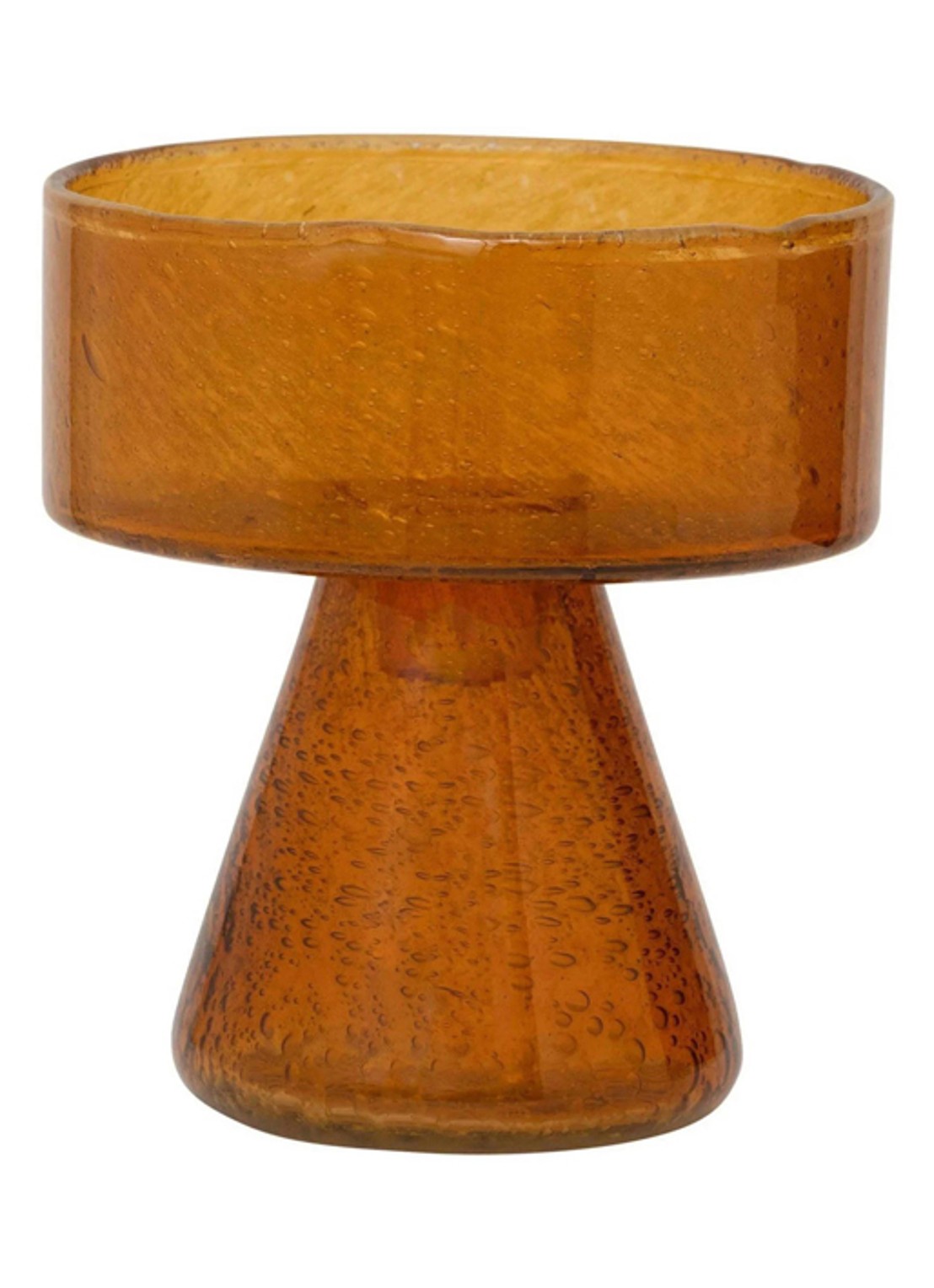 Urban Nature Culture Cody kandelaar 14 cm - voorkant naturel