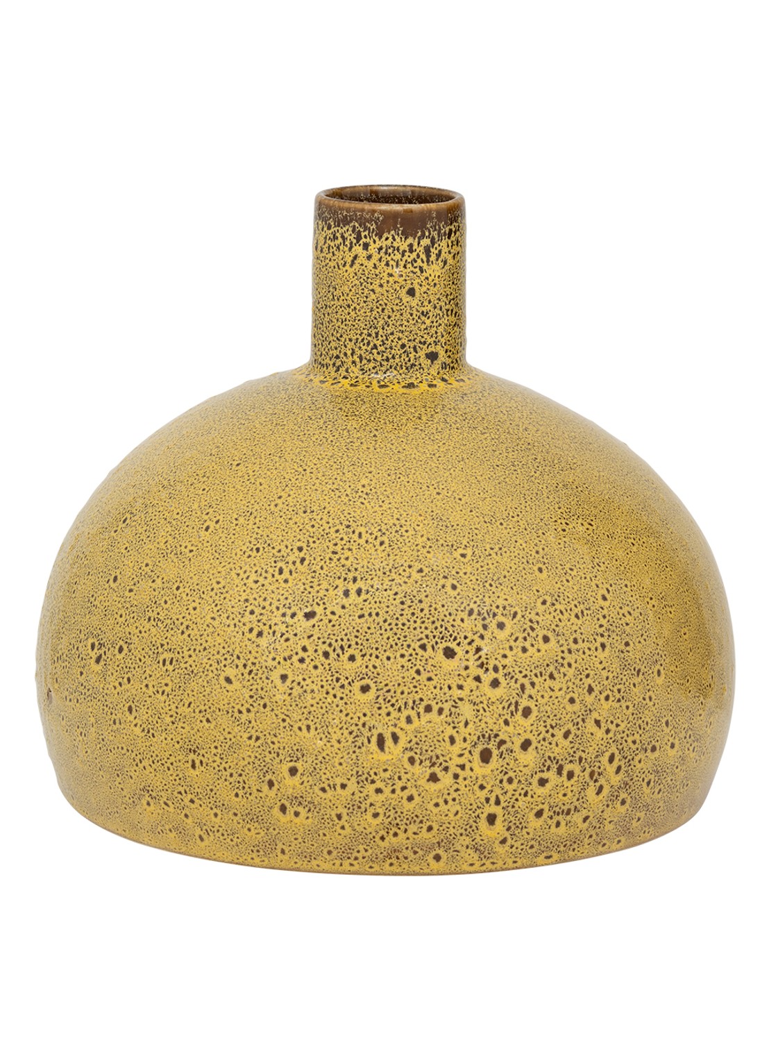Urban Nature Culture Daichi vaas 29 cm - achterkant zand