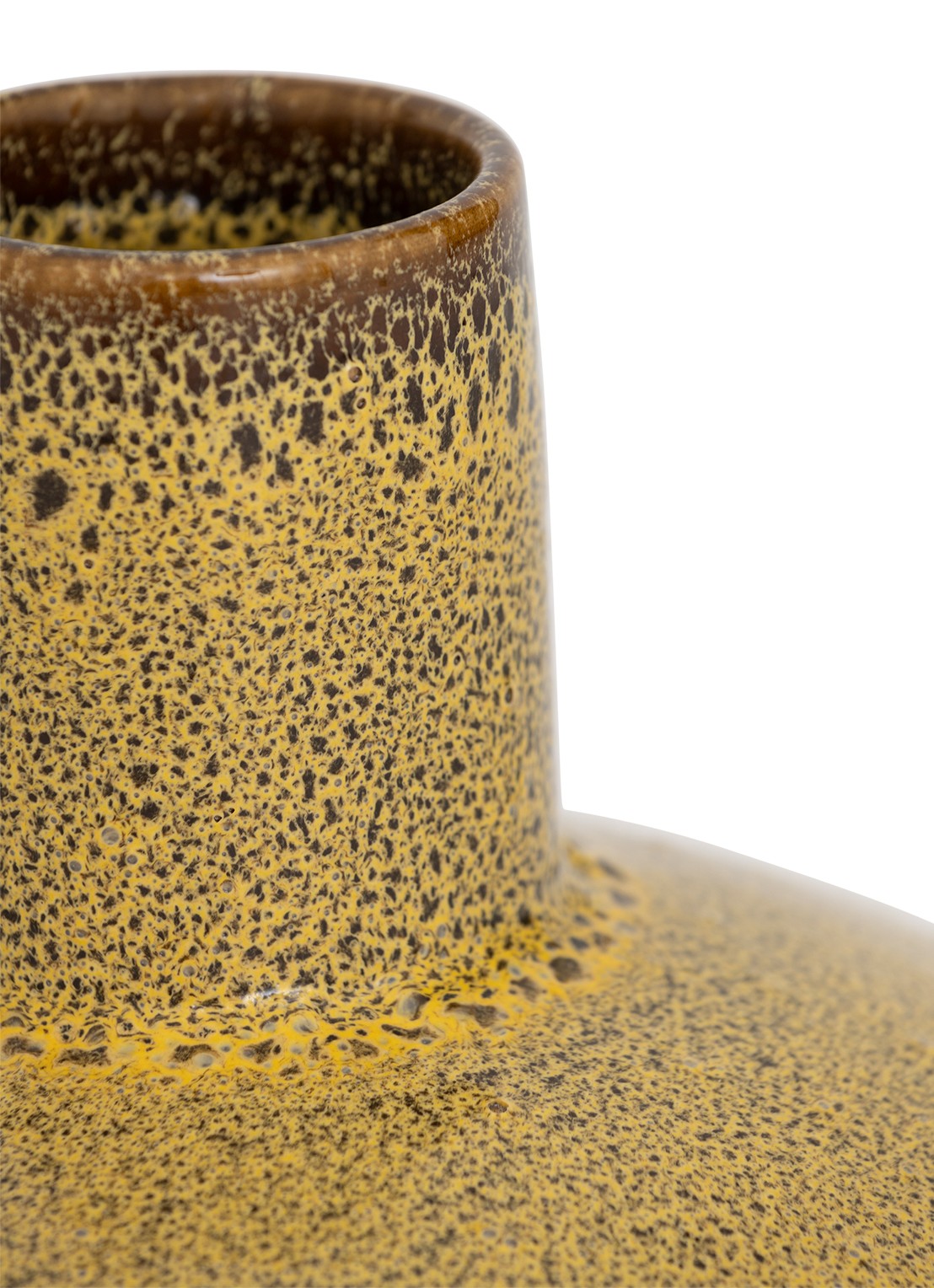 Urban Nature Culture Daichi vaas 29 cm - detail 4 zand