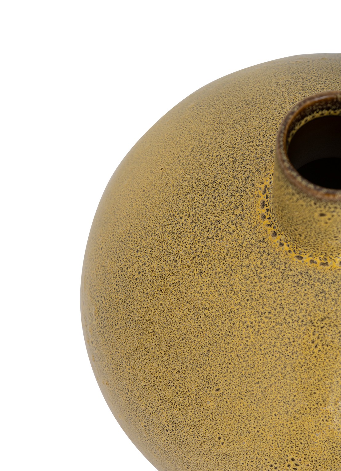 Urban Nature Culture Daichi vaas 29 cm - detail 5 zand