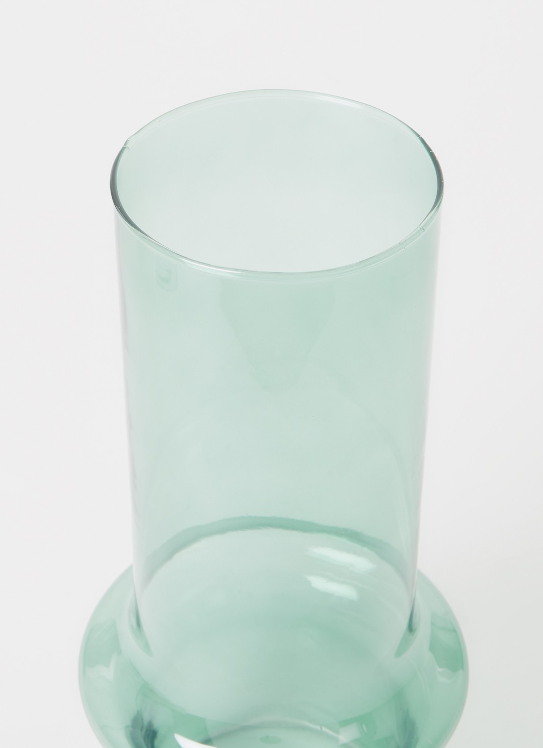 Urban Nature Culture Deep Sea vaas 31,5 cm  - detail turquoise