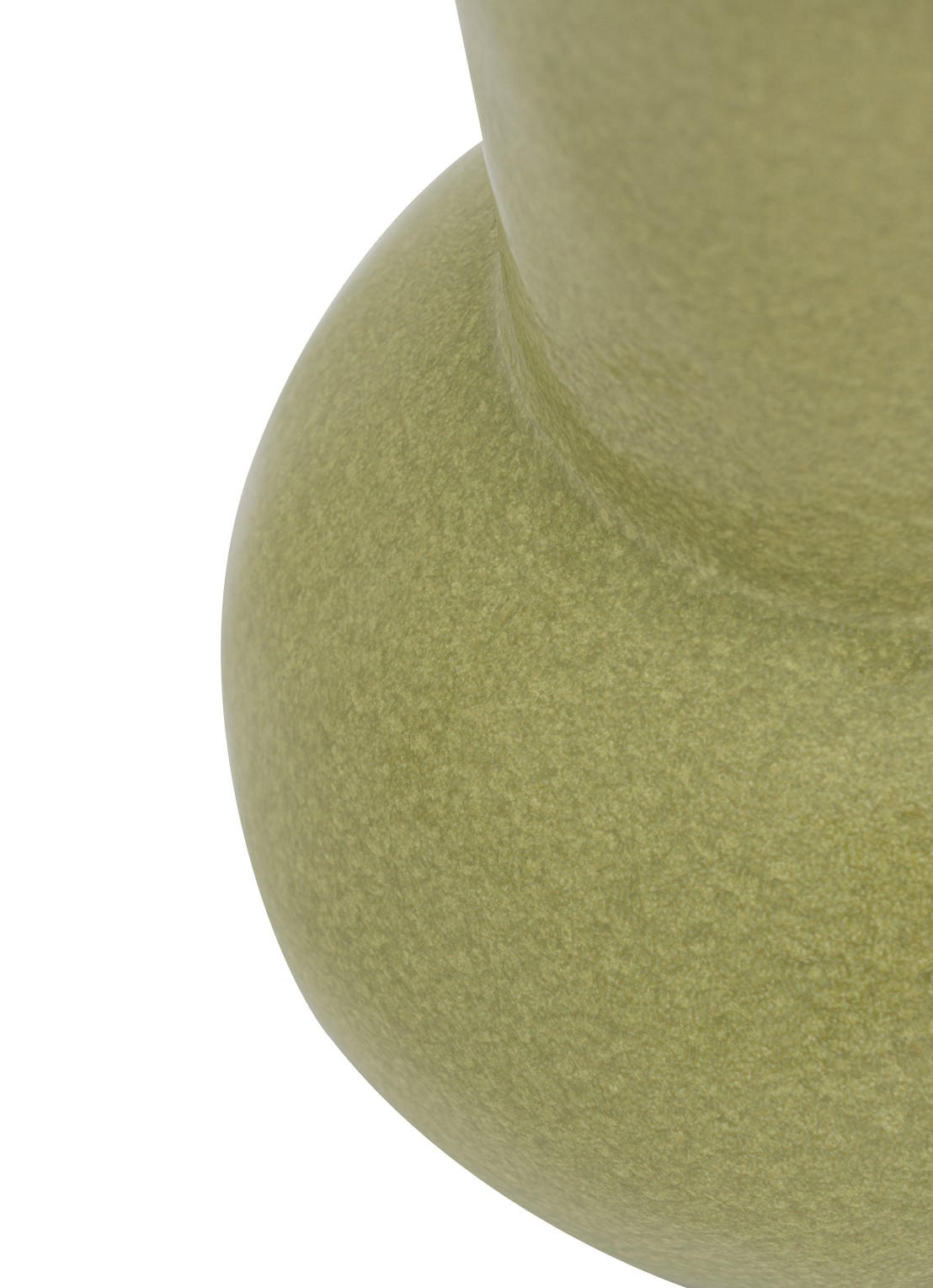 Urban Nature Culture Dineo vaas 32 cm - achterkant beige