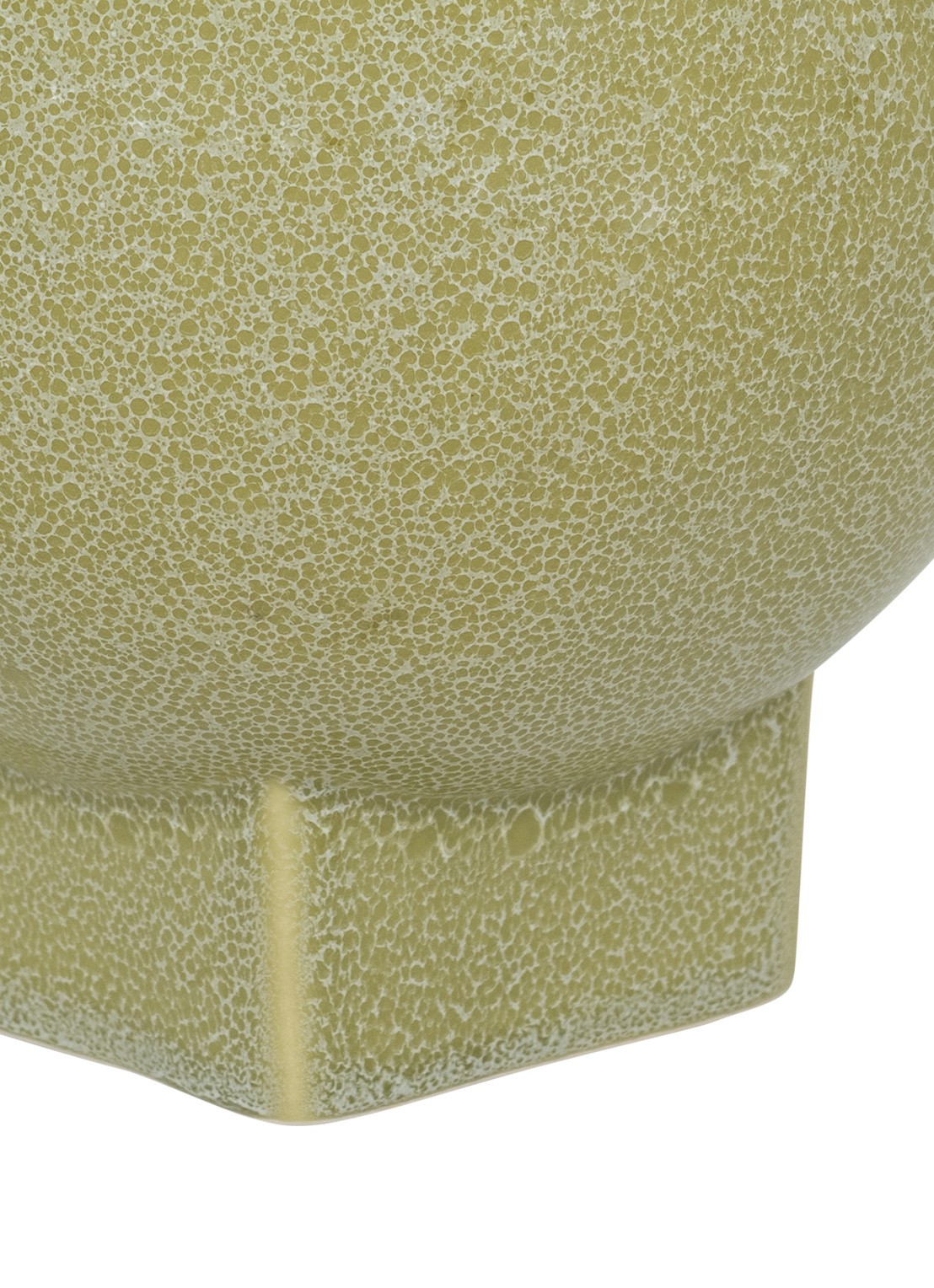 Urban Nature Culture Esfera vaas 25,5 cm - detail 5 lichtgroen