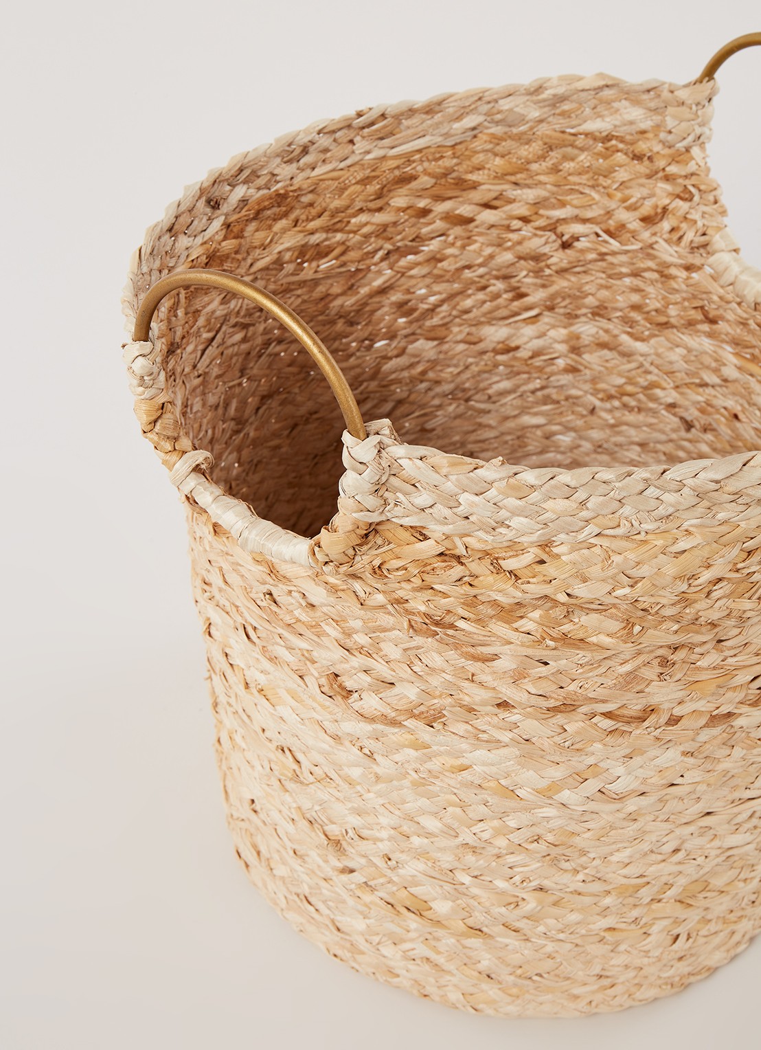 Urban Nature Culture Fadia Banana opbergmand 25 cm  - detail beige