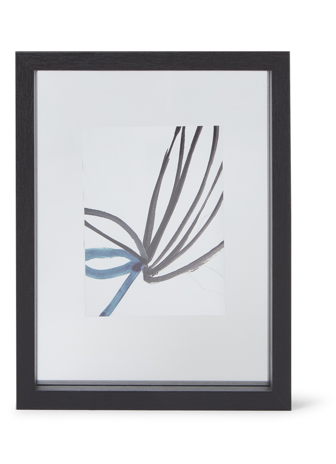 Urban Nature Culture Floating fotolijst 17 x 22 cm - voorkant zwart
