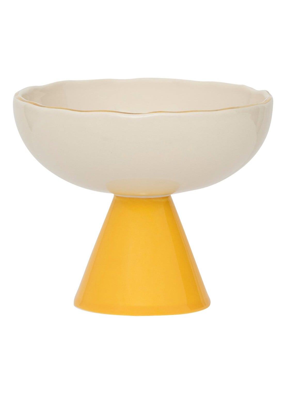 Urban Nature Culture Good Morning coupe 12,5 cm - voorkant beige