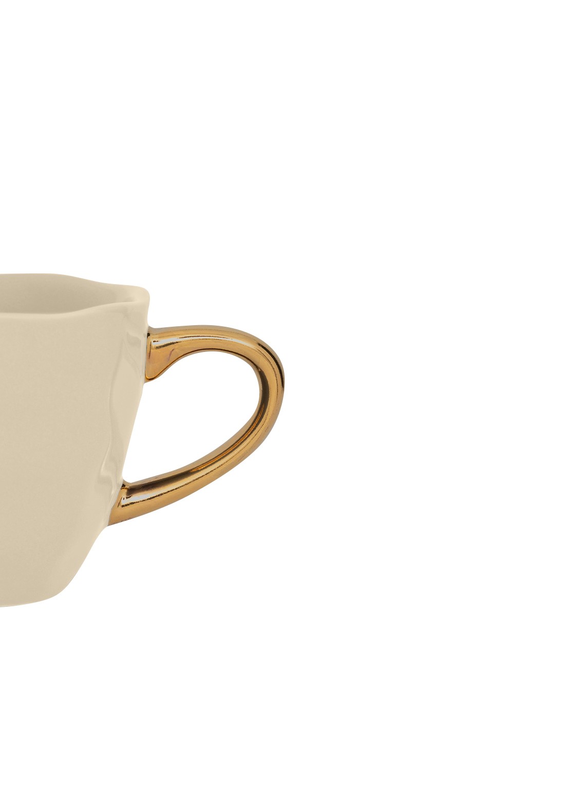 Urban Nature Culture Good Morning espressokopje 6,3 cm - achterkant 2 beige