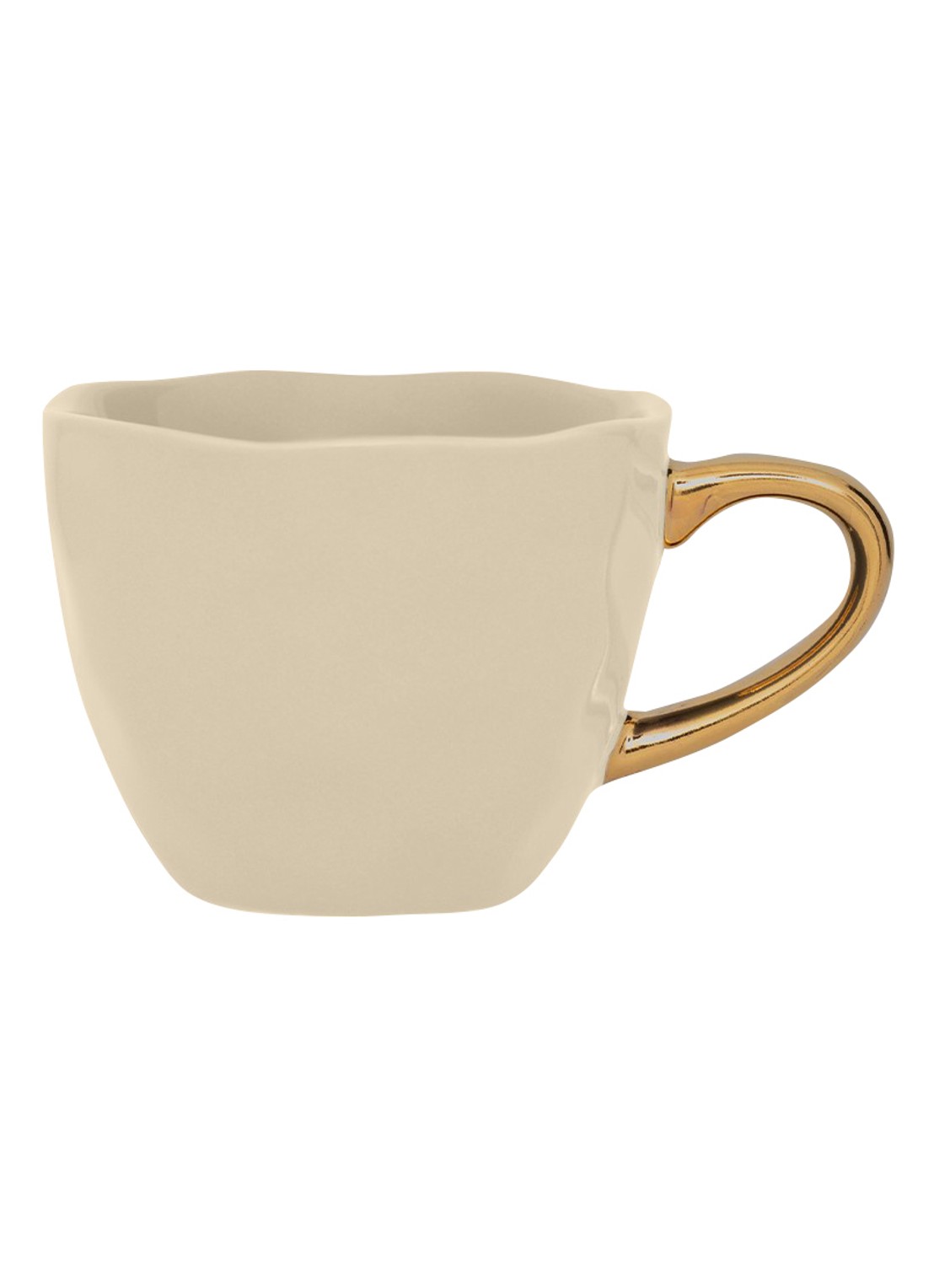 Urban Nature Culture Good Morning espressokopje 6,3 cm - voorkant 3 beige