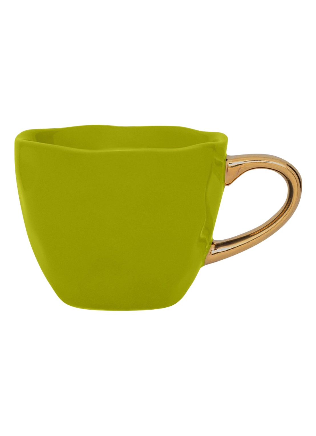 Urban Nature Culture Good Morning espressokopje 6,3 cm - voorkant 3 groen
