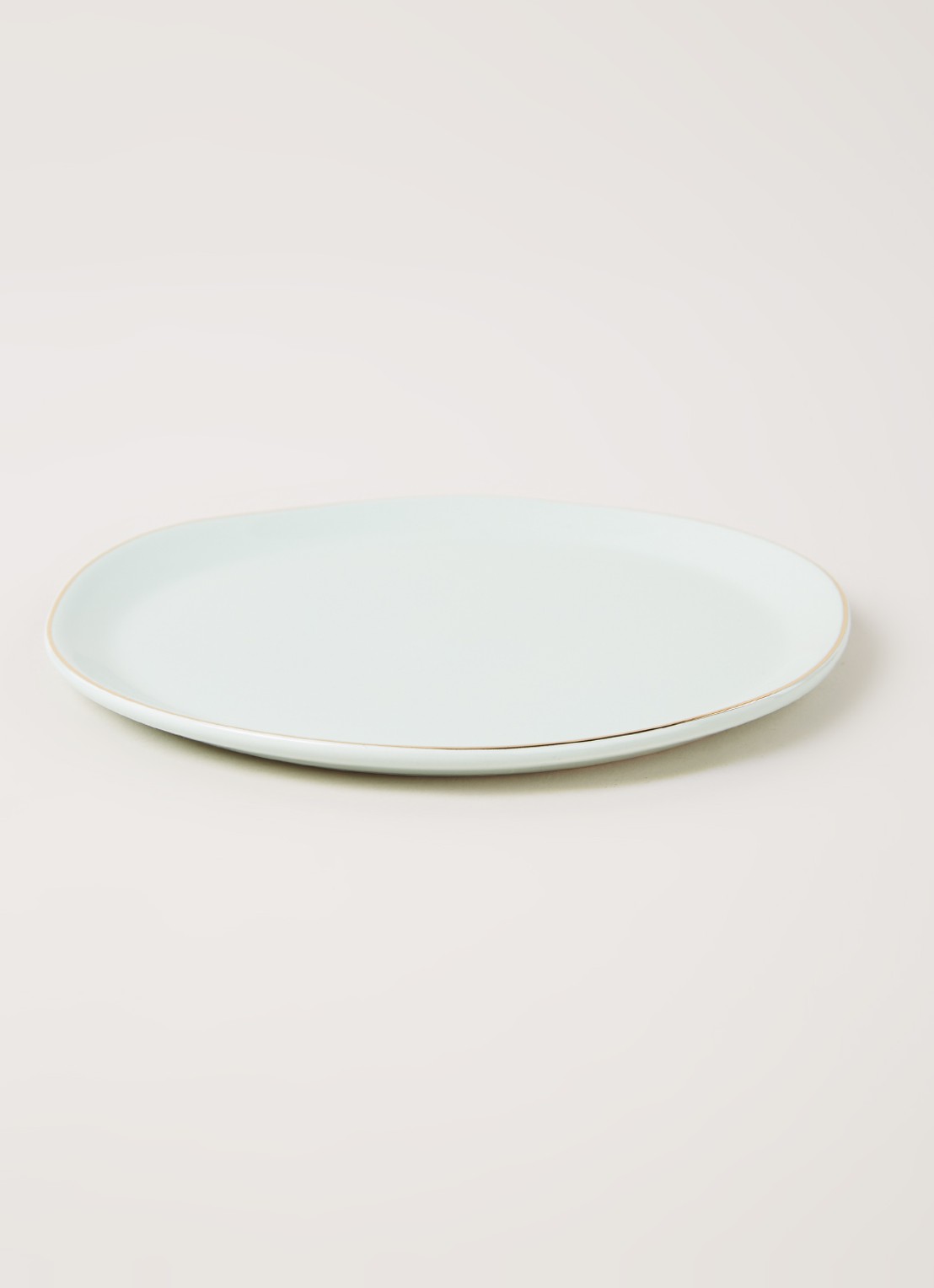 Urban Nature Culture Good Morning gebaksbordje 17 cm - voorkant mint