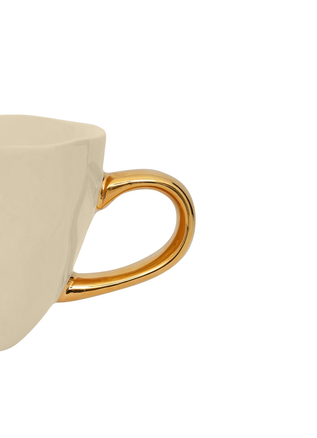 Urban Nature Culture Good Morning kopje 11 cm - achterkant beige