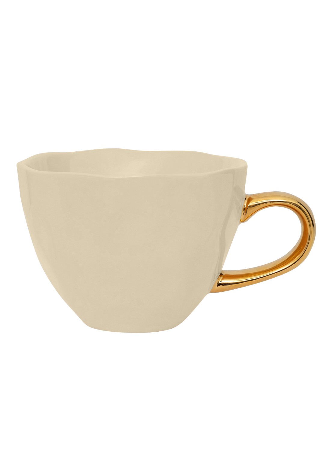 Urban Nature Culture Good Morning kopje 11 cm - voorkant 3 beige
