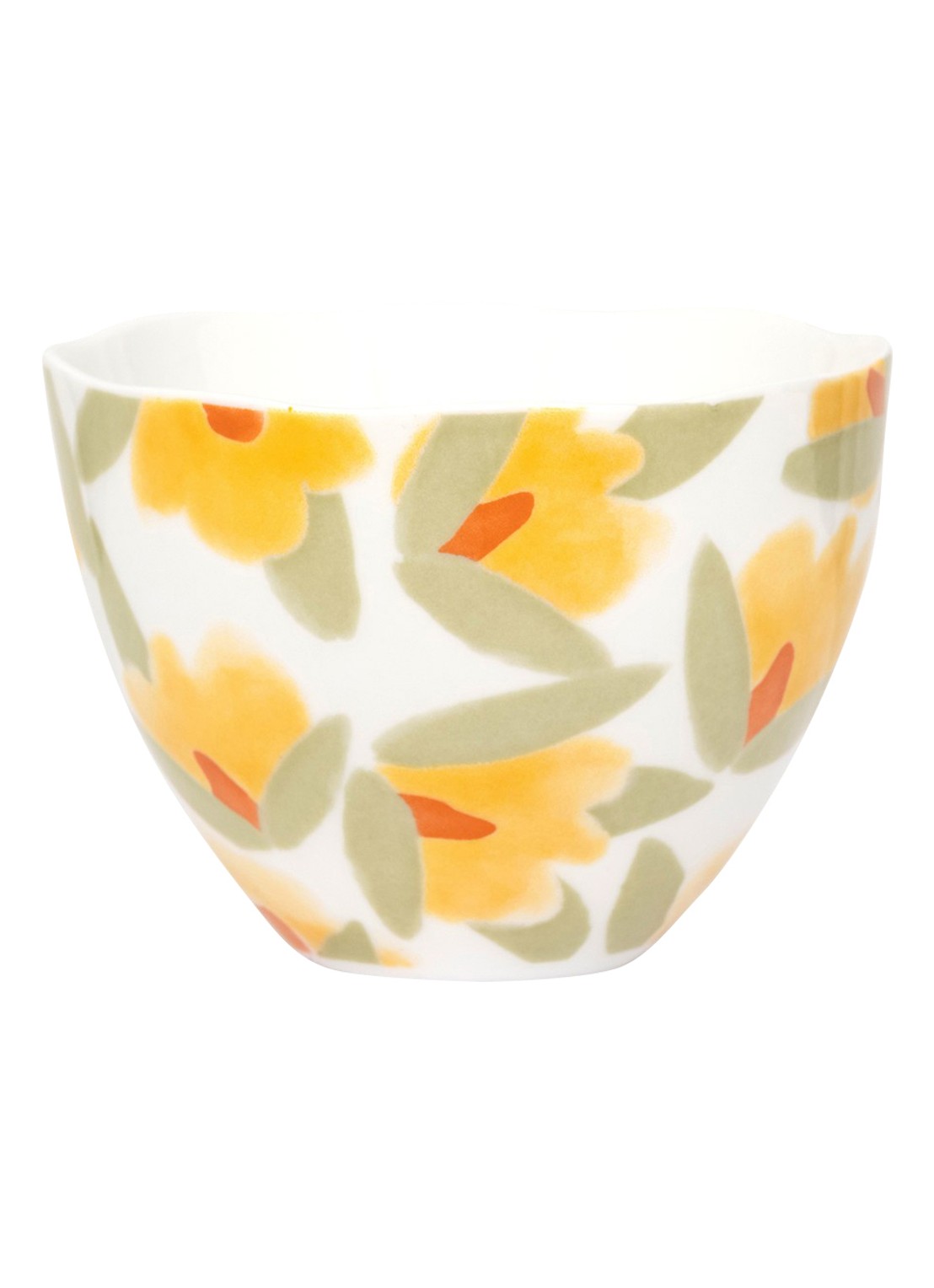 Urban Nature Culture Good Morning kopje 11 cm - achterkant 2 beige