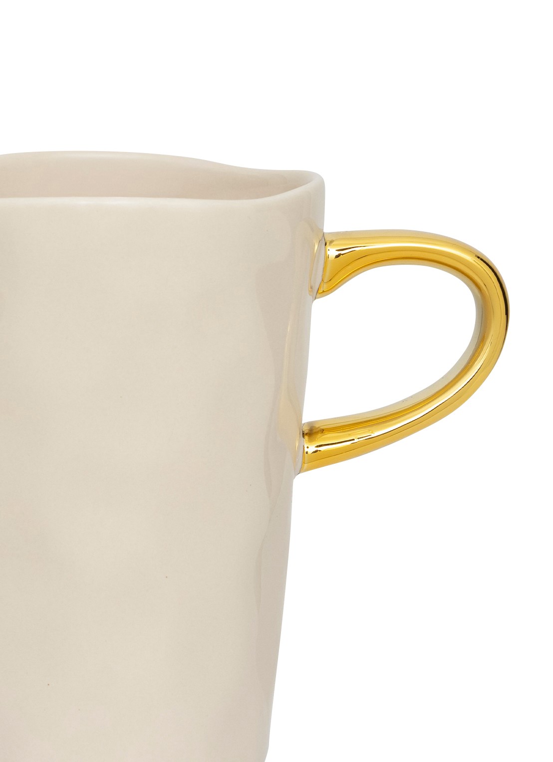 Urban Nature Culture Good Morning kopje 8,5 cm - achterkant beige