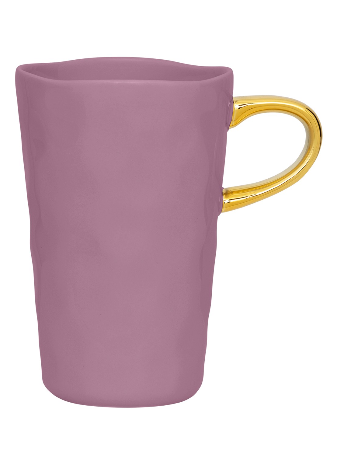 Urban Nature Culture Good Morning latte kopje - voorkant roze