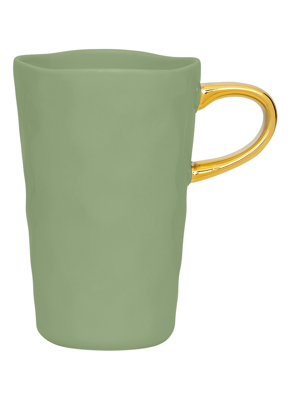 Urban Nature Culture Good Morning latte kopje - voorkant 3 groen