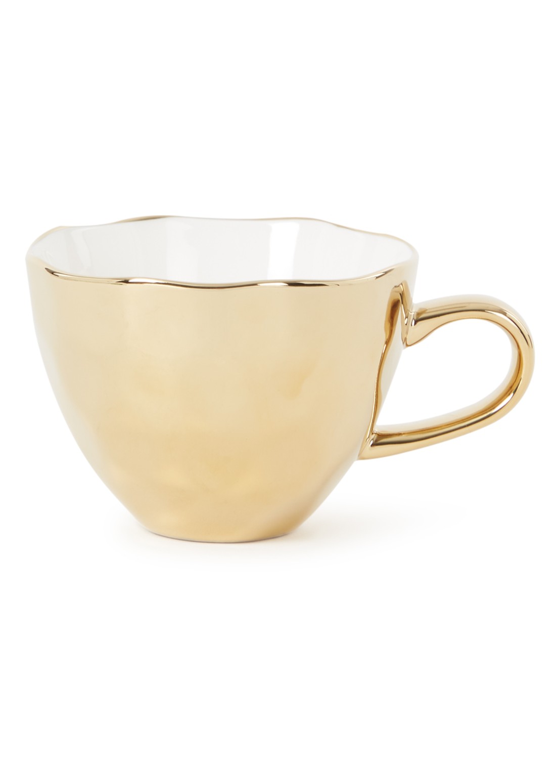 Urban Nature Culture Good Morning mok 35 cl - voorkant goud