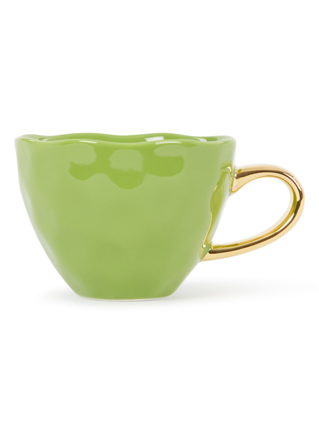 Urban Nature Culture Good Morning mok 35 cl - voorkant groen