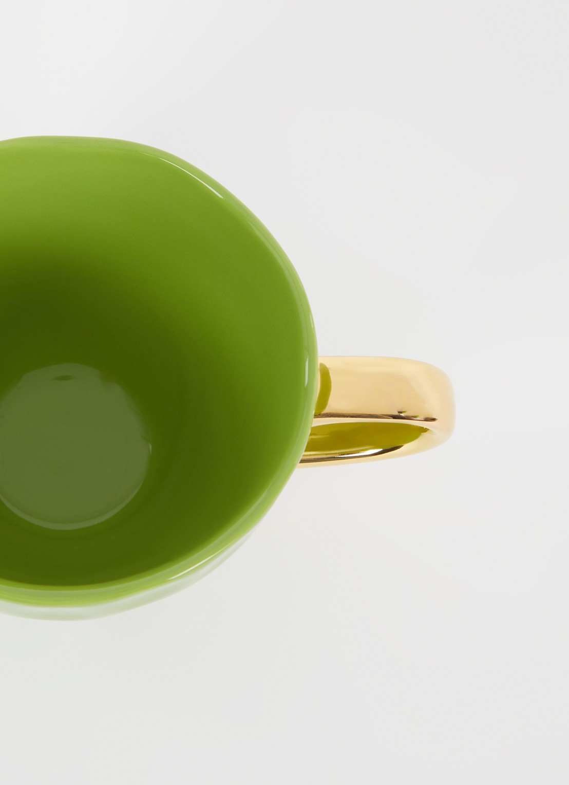 Urban Nature Culture Good Morning mok 35 cl - voorkant 2 groen